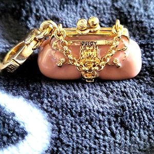 Juicy couture charm